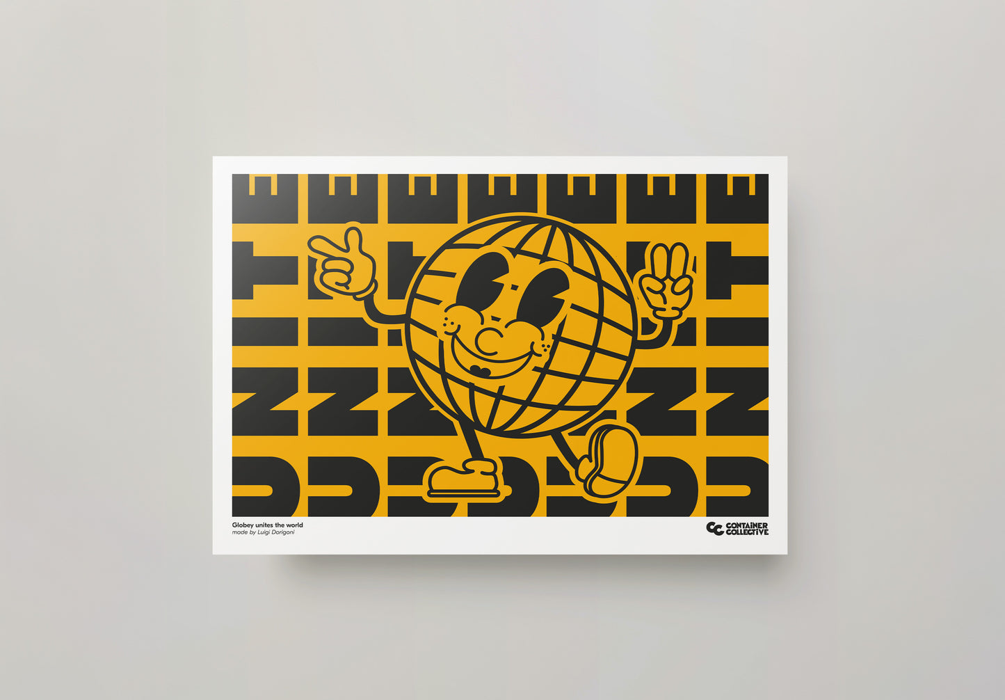 Globey Unites the World