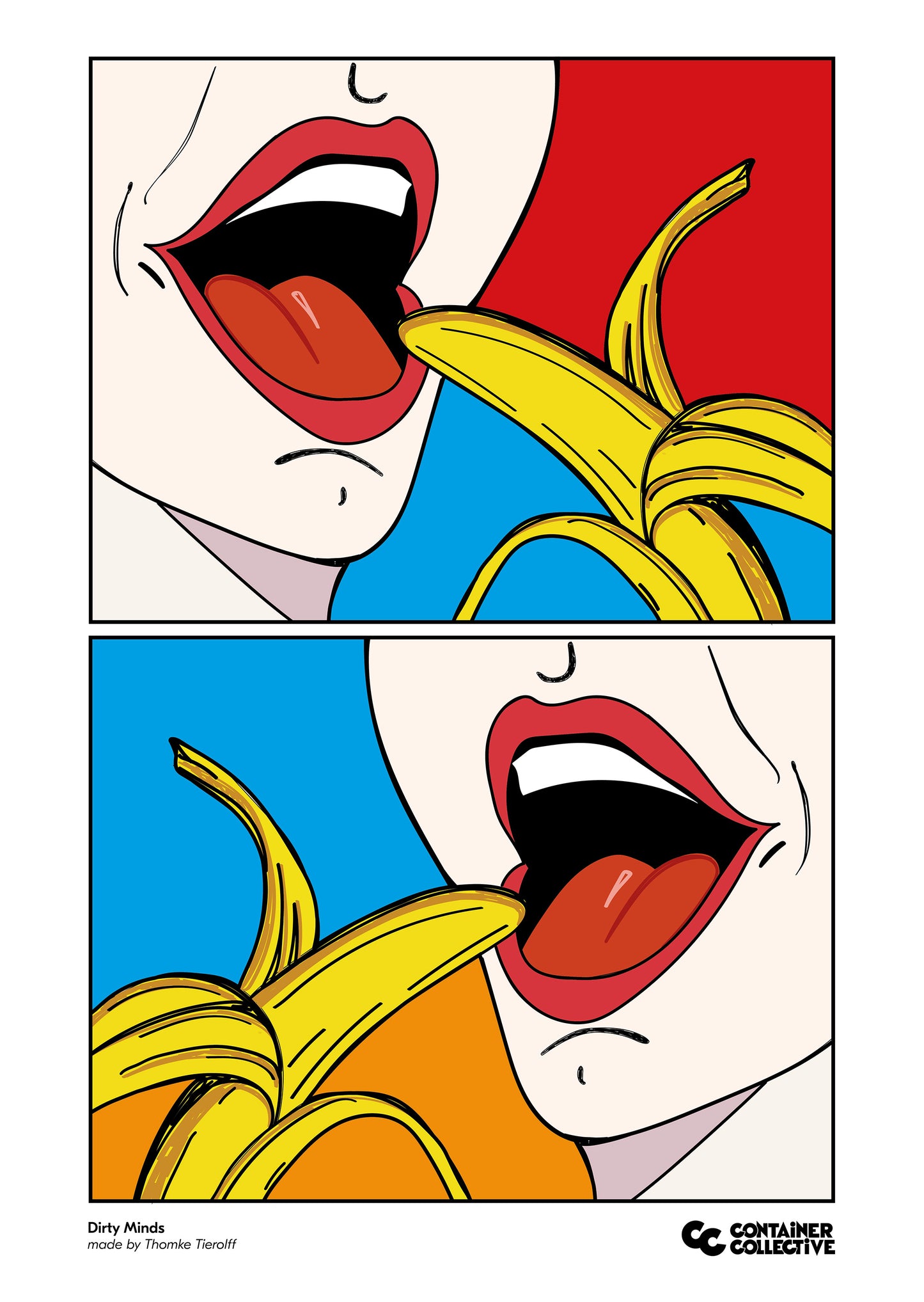 Dirty Minds (Simply Eating a Banana?)