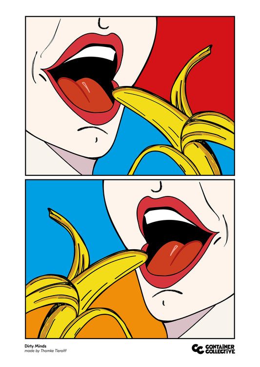 Dirty Minds (Simply Eating a Banana?)