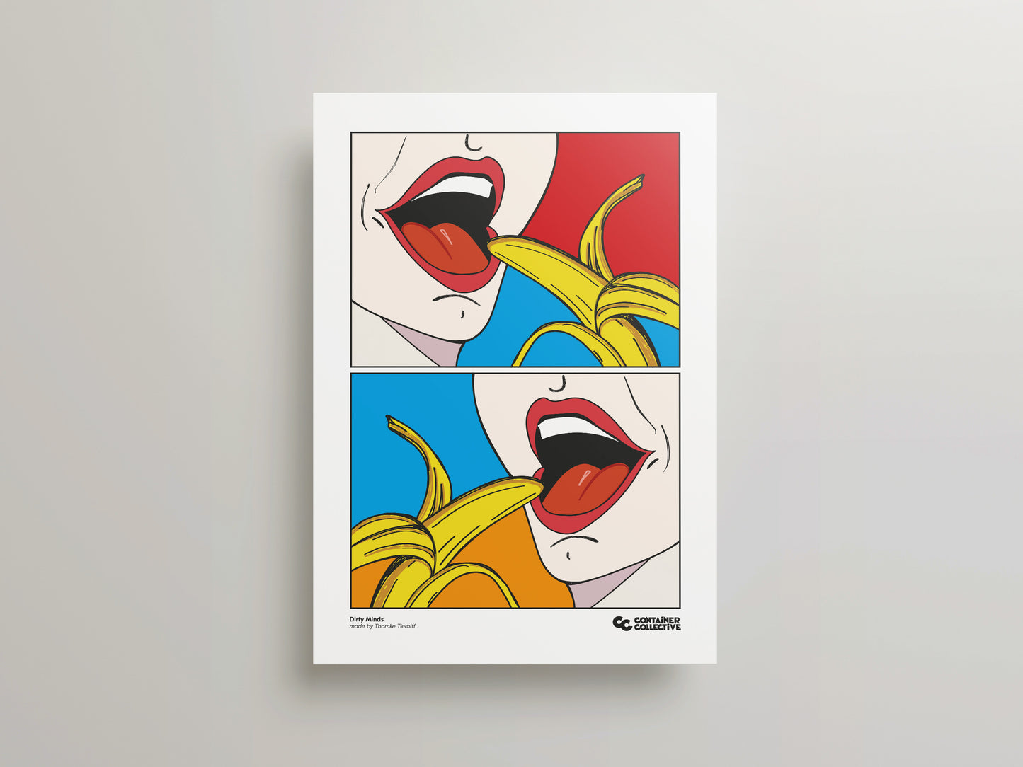 Dirty Minds (Simply Eating a Banana?)