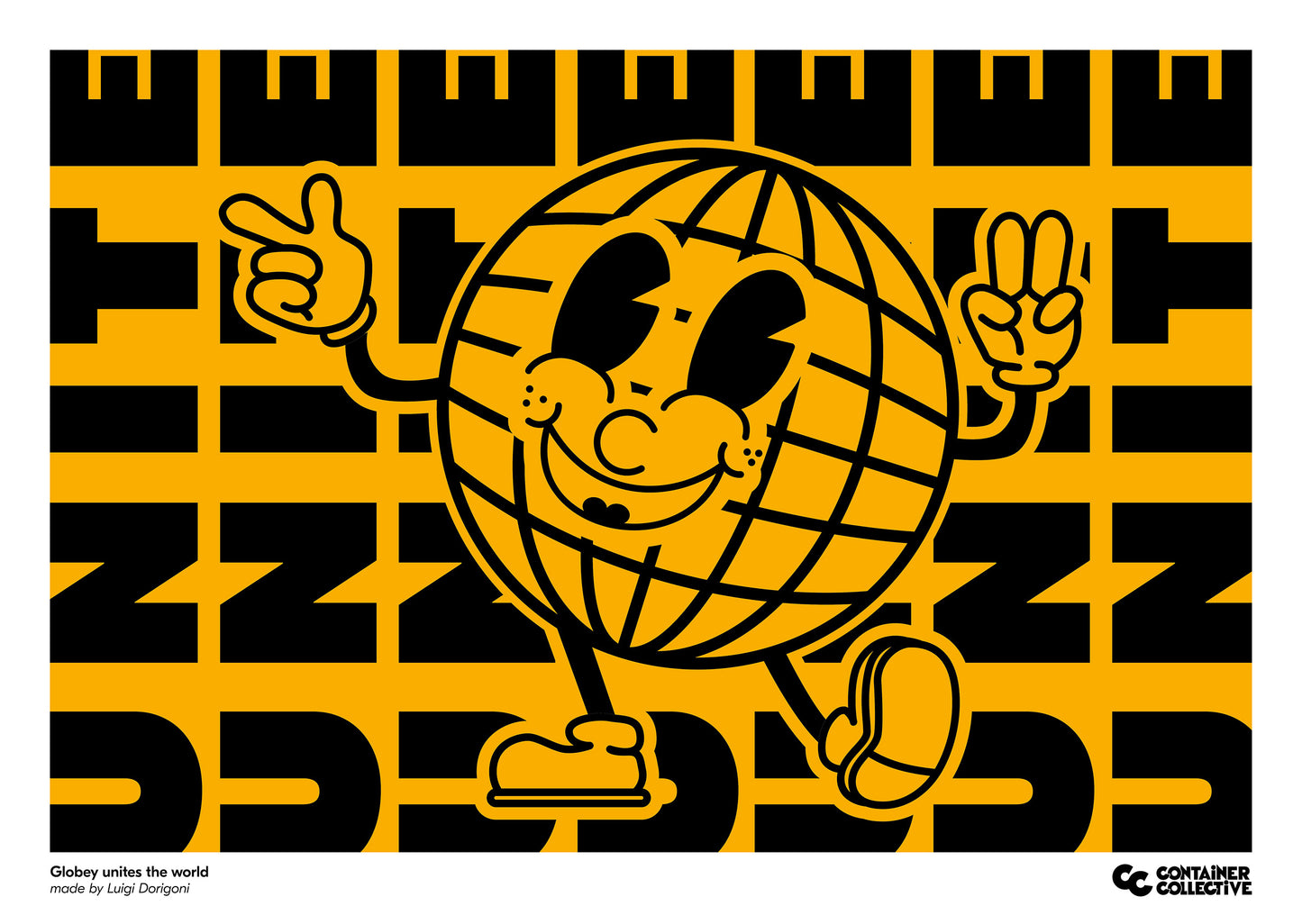 Globey Unites the World