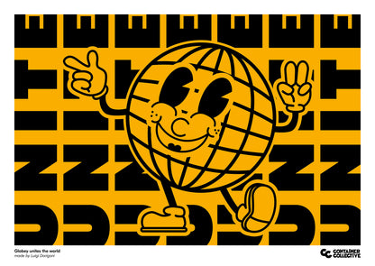 Globey Unites the World