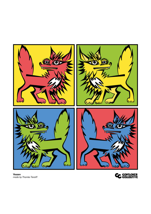 4 Foxes